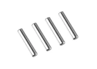 Corally Xd Wheel Hex Pin 2.5X12mm Steel - 4 Pcs