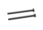 Corally Xd Hinge Pin Outer Steel - 2 Pcs