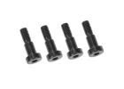 Corally Xd Hinge Pin Screw Steel - 4 Pcs