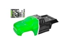 Corally Polycarbonate Body Furago Xd Painted/Cut/Decals Gree