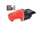 Corally Polycarbonate Body Furago Xd Painted/Cut/Decals Red