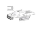 Corally Polycarbonate Body Furago Xd Clear/Cut + Decals