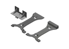 Corally Battery Brace - 2S-3S - Composite - 1 Set