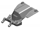Corally Chassis Servo Cover - Composite