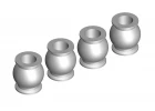 Corally Ball - 5.8mm - Steel - 4 Pcs