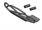 Corally Bumper - Bull Bar Type - Front - Composite - 1 Set