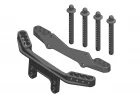 Corally Body Mount Set - Fr/Re - 1 Set