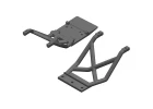 Corally Skid Plates - Fr/Re - 1 Set