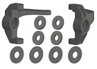 Corally Steering Block - L/R - Composite - 1 Set