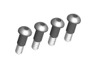 Corally King Pin - 4 Pcs