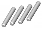 Corally Wheel Axle Pin - 2X12 - Steel - 4 Pcs
