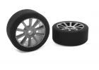 Corally Attack Foam Tires - 1:10 Gp Touring - 35 Shor