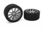 Corally Attack Foam Tires - 1:10 Gp Touring - 35 Shor
