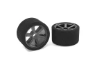 Corally Attack Foam Tires - 1:12 Circuit - 32 Shore M