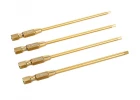 Corally Pro Tool Hex Tips - TiNi Coated - 1.5/2.0/2.5/3.0mm