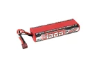 Corally 50C Round Case LiPo Battery - 4500Mah - 7.4v - Deans