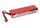 Corally 50C Round Case LiPo Battery - 4500Mah - 7.4v - Deans