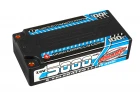 Corally X-Celerated 100C Lipo Battery - 5000 Mah - 7.4V Shorty 2S - 4mm Tubes