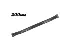 Corally High Flex Sensor Wire 200mm Silver Terminal