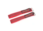 Corally Pro Battery Straps 300 X20mm Metal Buckle Silicone R