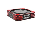 Corally Ultra High Speed Alloy Cooling Fan - 40mm 6-8.4V - Black/Red