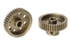 Corally 64DP Pinion - Short - Hardened Steel - 40 Teeth