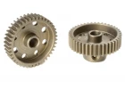 Corally 64DP Pinion - Short - Hardened Steel - 42 Teeth