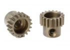 Corally 48DP Pinion - Short - Hardened Steel - 18 Teeth