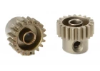 Corally 48DP Pinion - Short - Hardened Steel - 19 Teeth