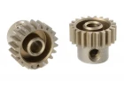 Corally 48DP Pinion - Short - Hardened Steel - 20 Teeth