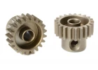Corally 48DP Pinion - Short - Hardened Steel - 21 Teeth