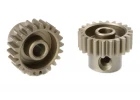 Corally 48DP Pinion - Short - Hardened Steel - 22 Teeth