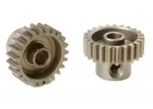 Corally 48DP Pinion - Short - Hardened Steel - 23 Te