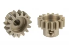 Corally 32DP Pinion - Short - Hardened Steel - 15 Teeth