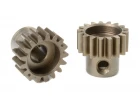 Corally 32DP Pinion - Short - Hardened Steel - 17 Teeth