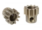Corally M1.0 Pinion - Short - Hardened Steel - 11 Teeth