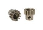 Corally M1.0 Pinion - Short - Hardened Steel - 12 Teeth