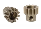 Corally M1.0 Pinion - Short - Hardened Steel - 12 Teeth