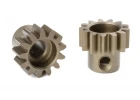 Corally M1.0 Pinion - Short - Hardened Steel - 13 Teeth