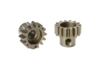 Corally M1.0 Pinion - Short - Hardened Steel - 14 Teeth