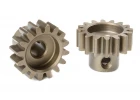 Corally M1.0 Pinion - Short - Hardened Steel - 16 Teeth