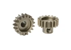 Corally M1.0 Pinion - Short - Hardened Steel - 17 Teeth