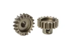 Corally M1.0 Pinion - Short - Hardened Steel - 18 Teeth