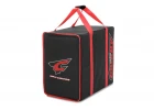 Corally Carrying Bag with 3 Corrugated Plastic Drawers