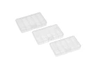 Corally Storage Box Set of 3 Medium - 165x112x31mm