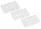 Corally Storage Box Set of 3 Medium - 165x112x31mm