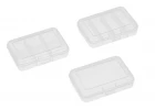 Corally Storage Box Set of 3 Small - 91x66x21mm