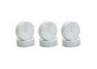 Centro 1:10 Dished Buggy Front 2WD Wheel White - 3 Pairs