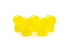Centro 1:10 Dished Buggy Rear Wheel Yellow - 5 Pairs
