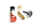 Centro Lockdown Heatsink Bullet Plug Grips With 5mm Bullets